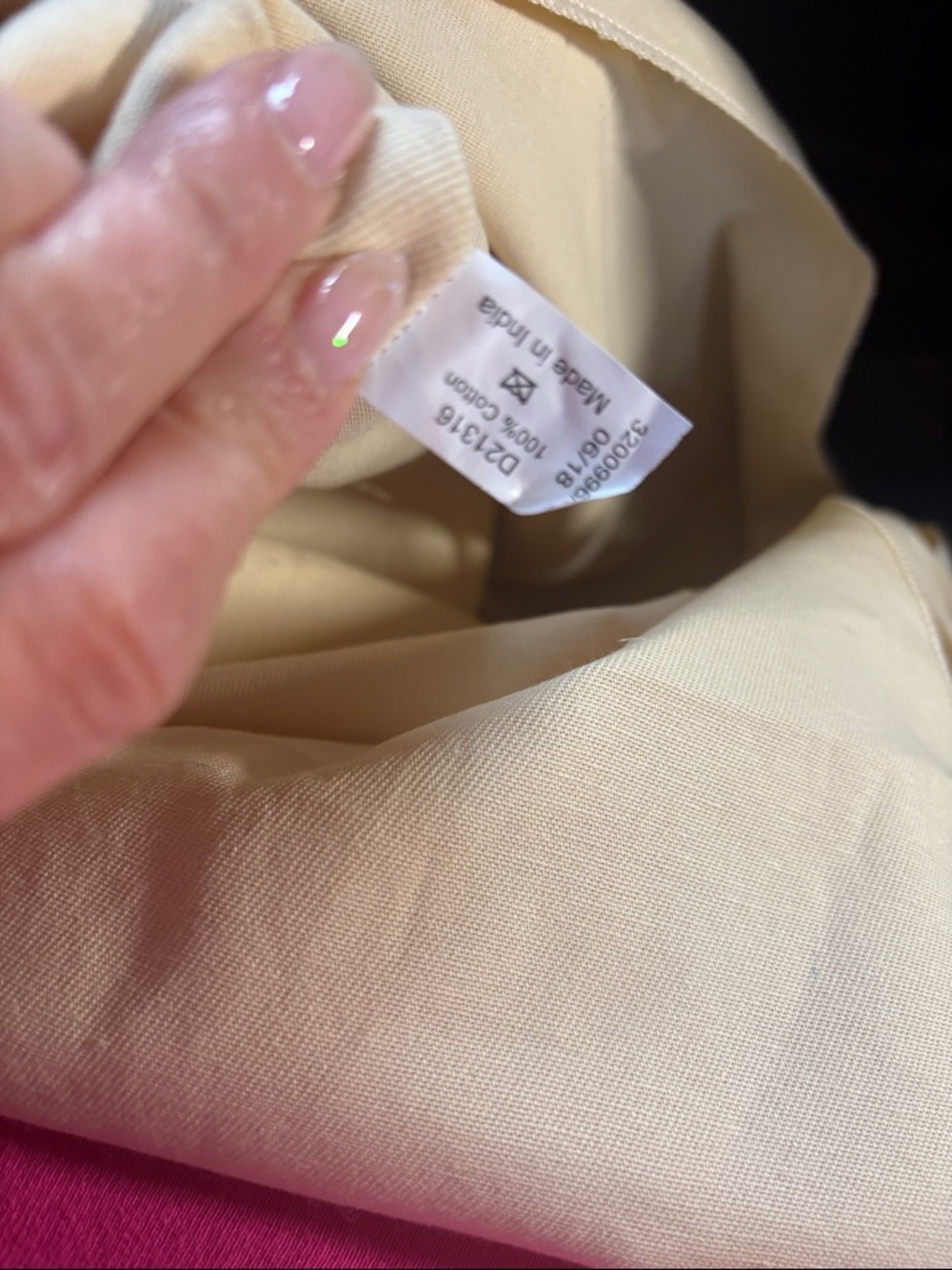 Louis Vuitton Beige and Black Logo Storage Dust Bag - Picture 7 of 7